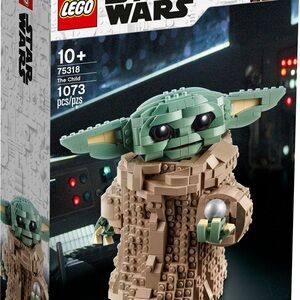 Lego Green and Tan Building Set The Child